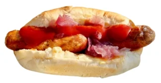 CHAR-GRILLED MAXWELL STREET POLISH SAUSAG