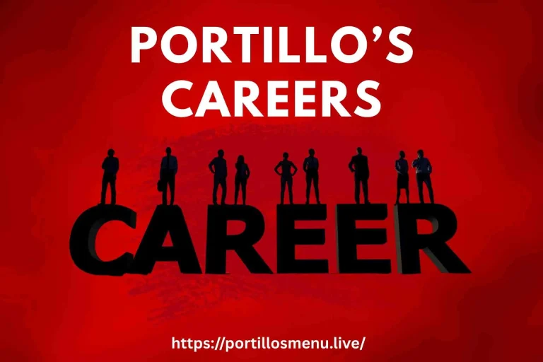 portillo's Careers