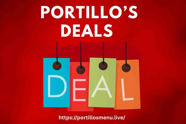 portillo's deals