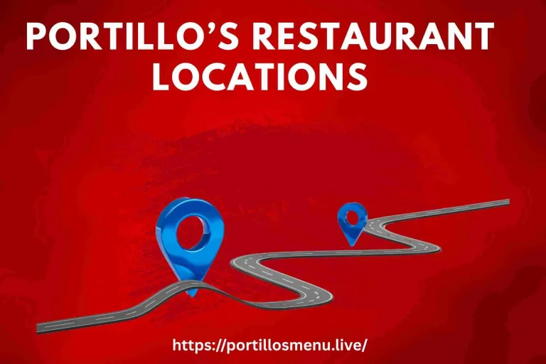 portillo's Locations