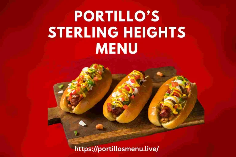 portillo's Sterling Heights