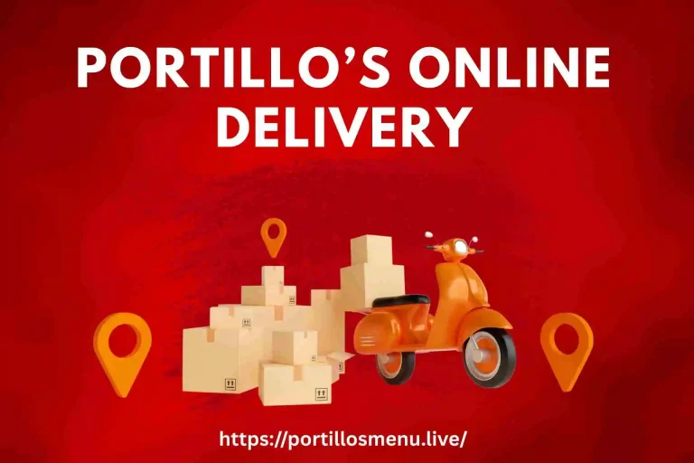 portillo's Online Delivery