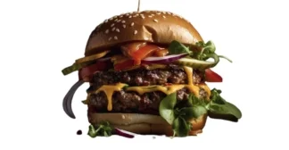 DOUBLE RODEO BURGER