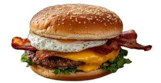 BACON CHEESE BURGER