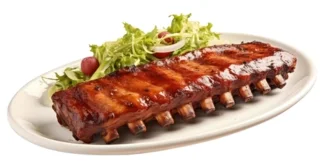 HALF SLAB OF RIBS DINNER