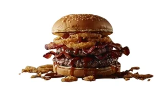 BACON DOUBLE HAMBURGER