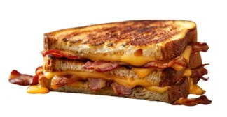 BACON DOUBLE CHEESE
