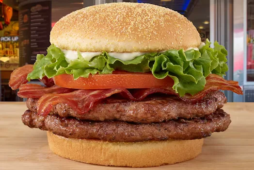 Bacon Hamburger