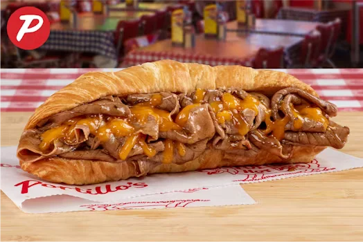 Beef & Cheddar Croissant
