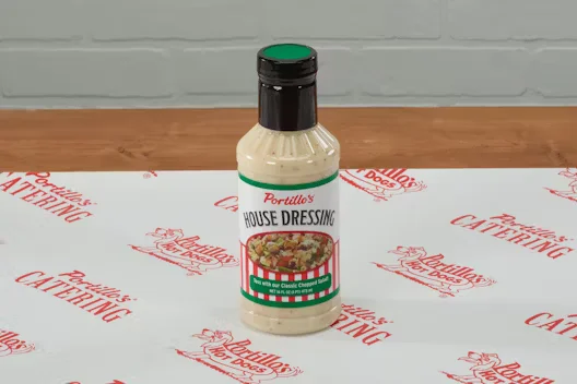 Catering Bottle of Salad Dressing