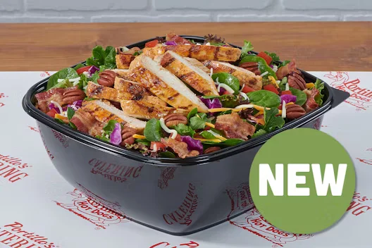 Catering Chicken Pecan Salad with Bacon