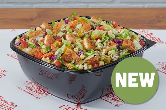 Catering Spicy Chopped Salad