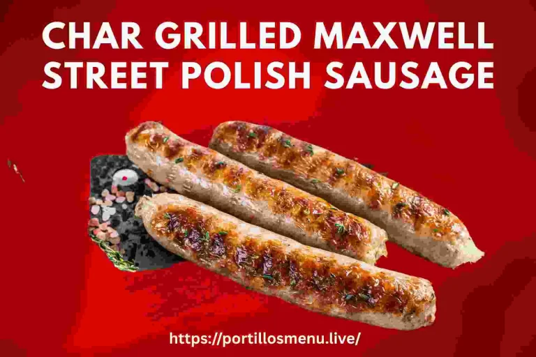 portillo's Char Grilled Maxwell