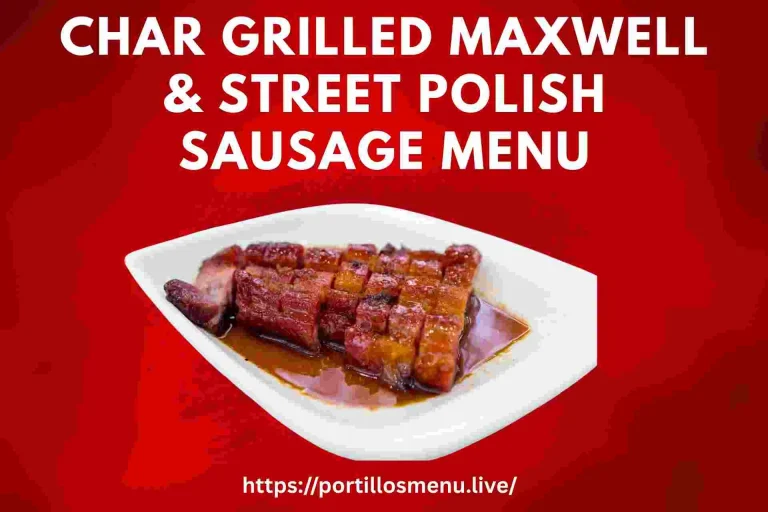 Char Grilled Maxwell