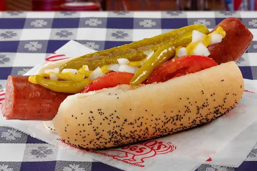 Char Grilled Polish Sausage