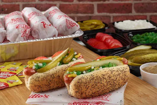 Chicago Style Hot Dog Fast Pack


