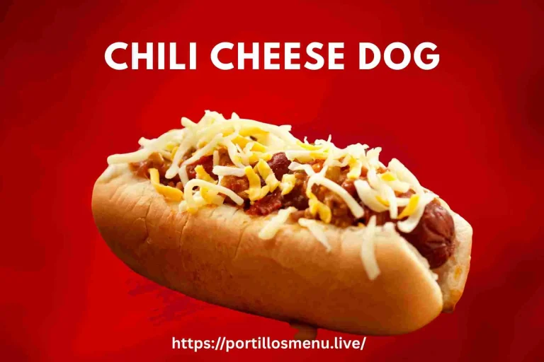 portillo's Chili Cheese Dog