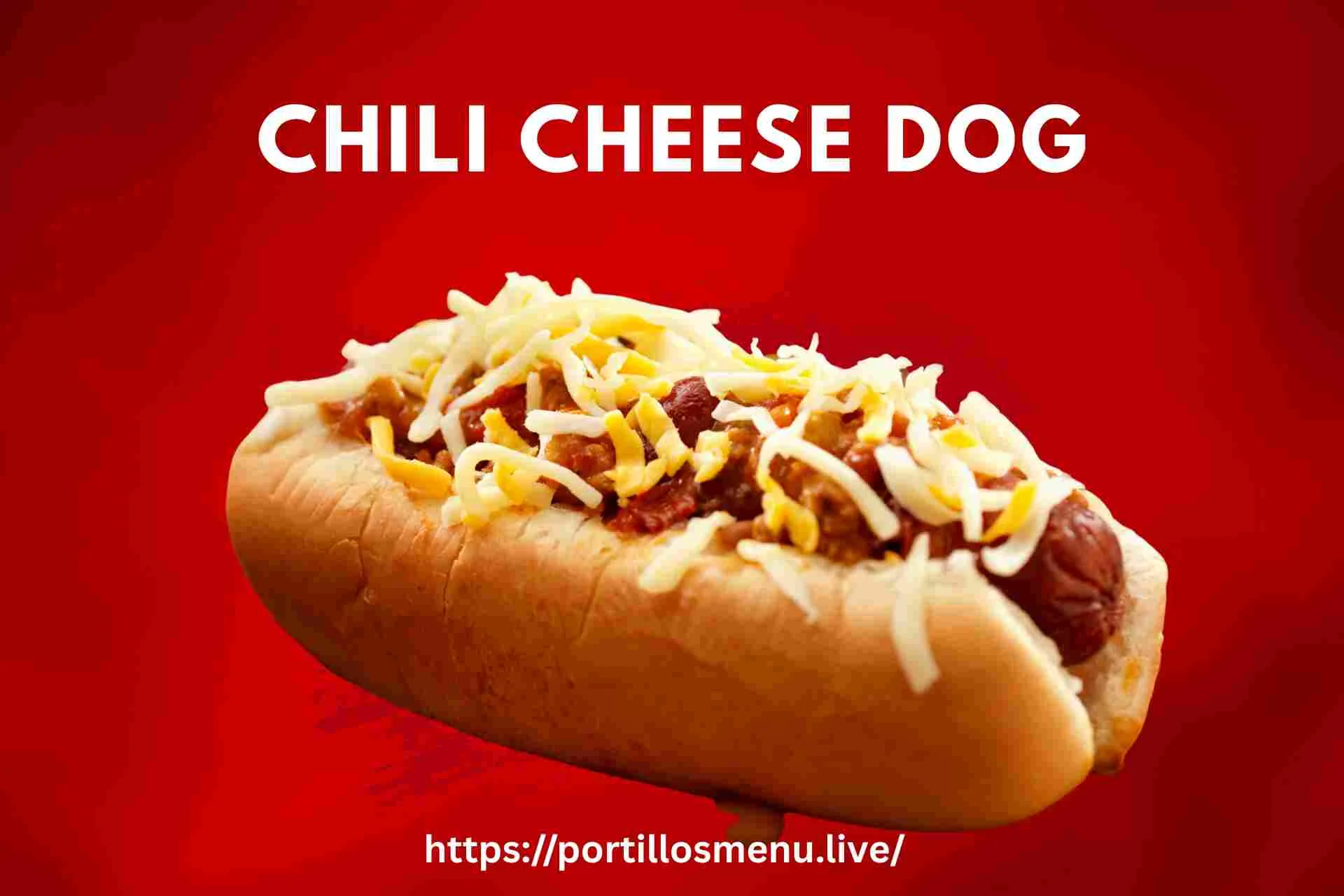portillo's Chili Cheese Dog