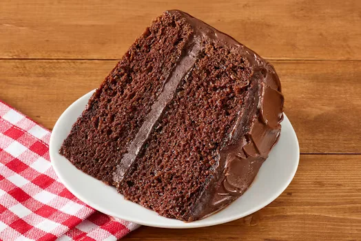 Chocolate Cake Slice