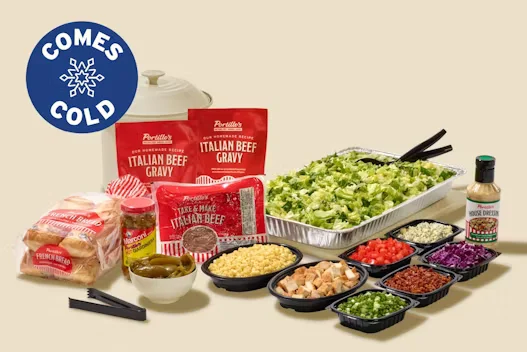 Cold Italian Beef & Chopped Salad Kit
