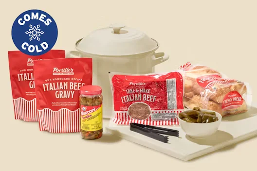 Catering Cold Italian Beef Kit