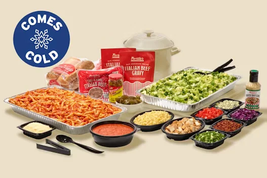 Cold Italian Beef & Chopped Salad Kit