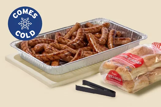 Catering Cold Italian Sausage Tray
