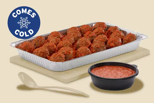 Catering Cold Meatball Tray