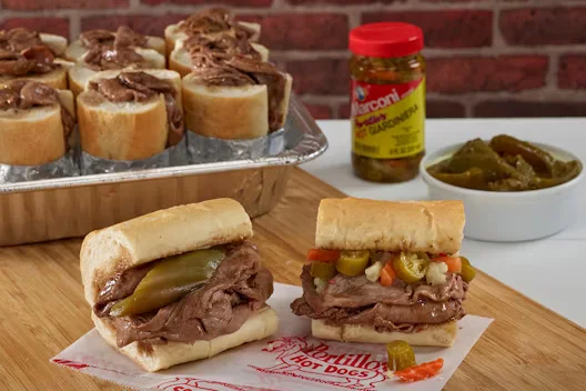 Italian Beef Sandwich Fast Pack