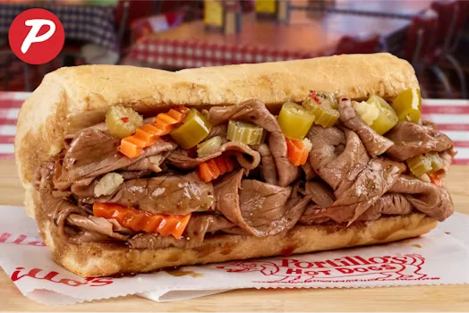 Italian Beef Sandwich