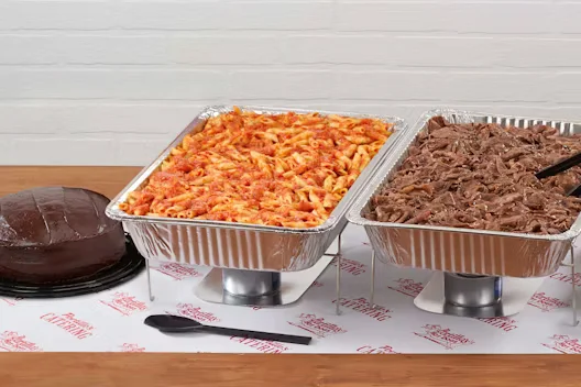 Italian Beef and Pasta Party Package