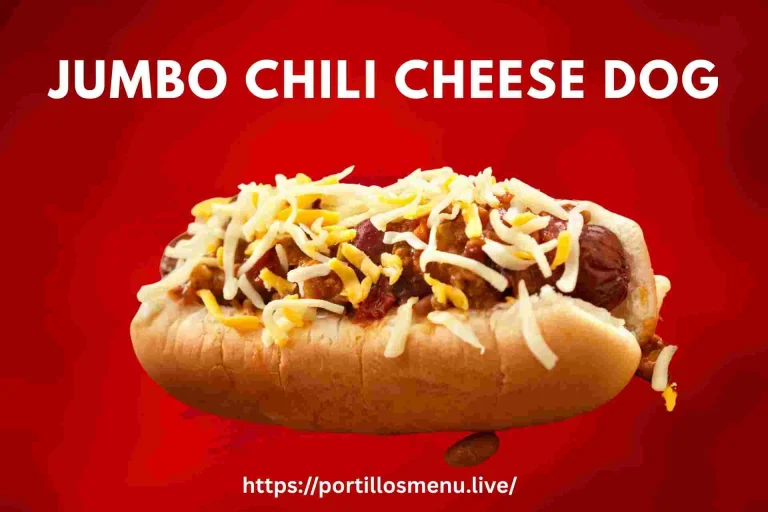 Jumbo Chili Cheese Dog