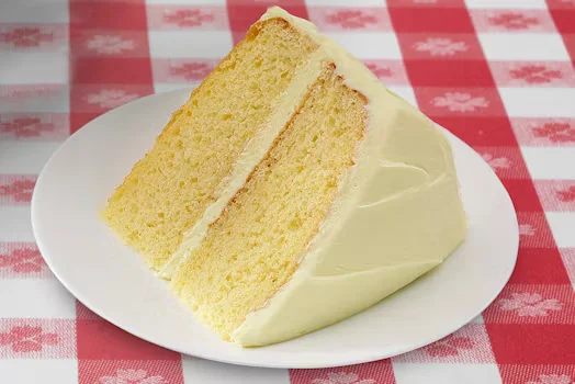 Lemon Cake Slice