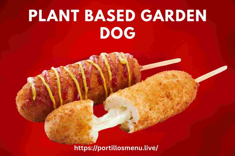 Plant Based Garden Dog