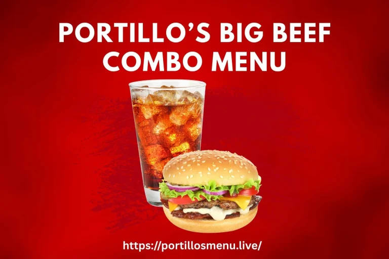 portillo's BIG BEEF COMBO