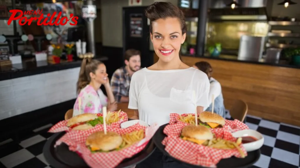 Portillo's Fast Pack catering menu