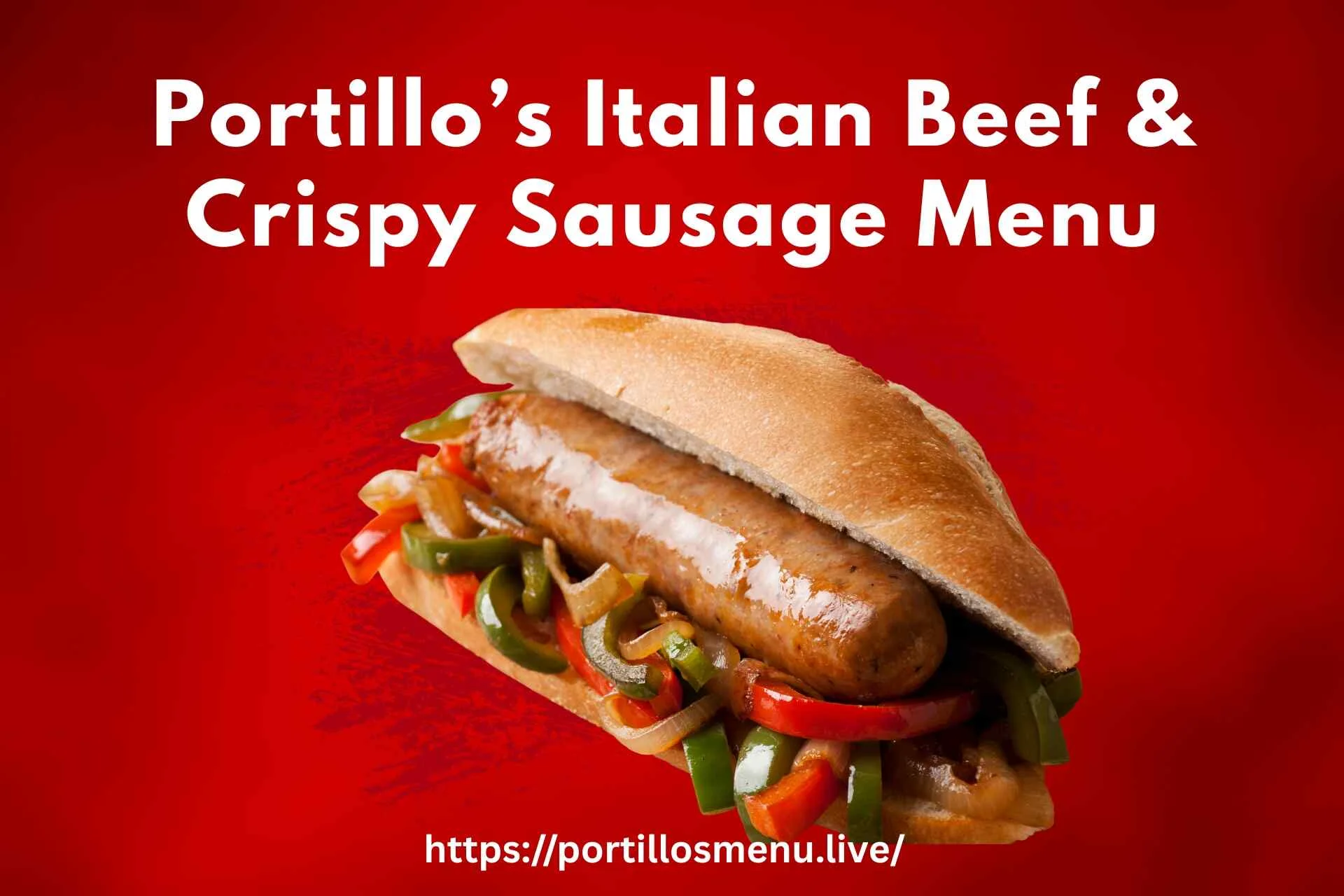 portillo's Italian Beef