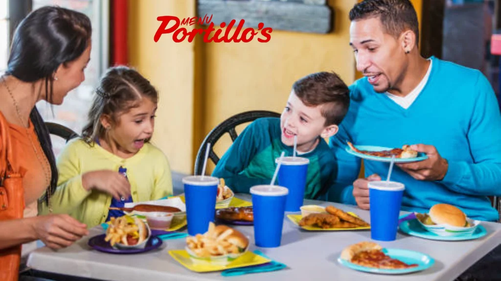 Portillo’s Kid’s Menu