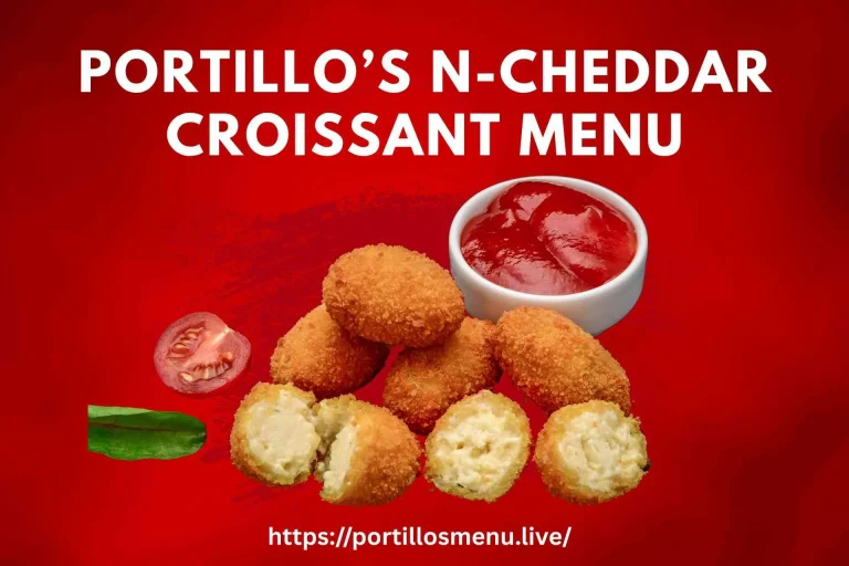 portillo's N-Cheddar Croissant