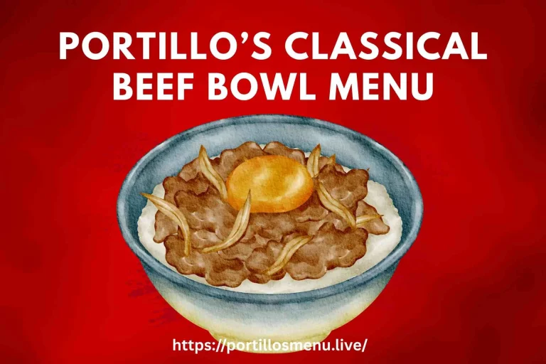 portillo's Classical Beef Bowl