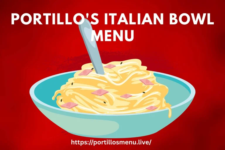 Portillo's Italian Bowl