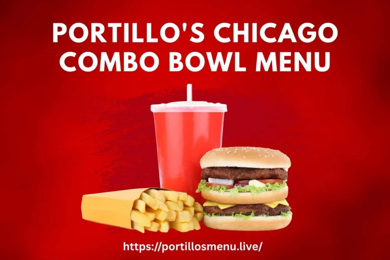 Portillo's CHICAGO COMBO BOWL