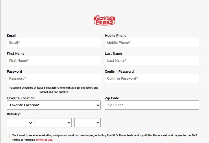 portillo's joining method