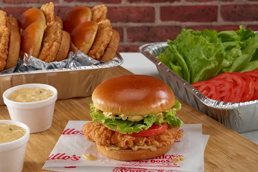 Spicy Chicken Sandwich Fast Pack