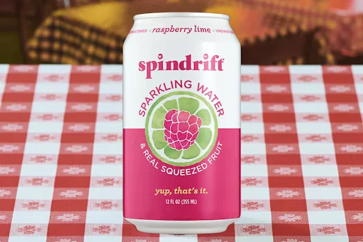 Spindrift Raspberry Lime