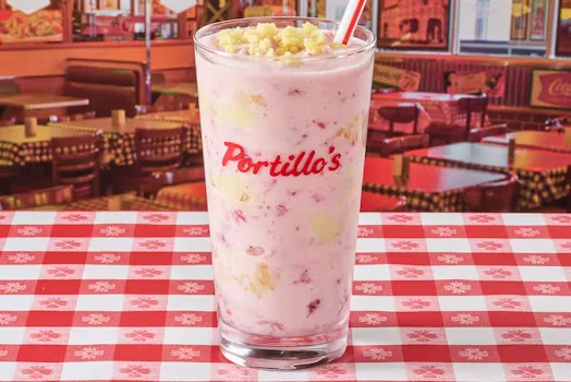 Strawberry Lemon Cake Shake