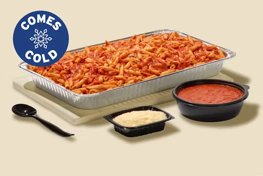 catering Take & Make Mostaccioli Tray