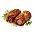 Beef & Sausages dish