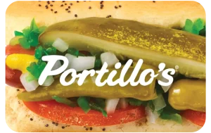 portillo's gift cad