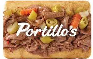 portillo's gift cad